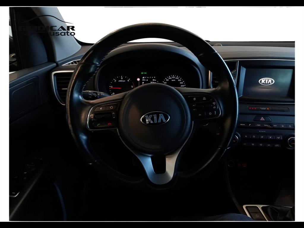 KIA Sportage IV 2016 - Sportage 1.7 crdi Cool Navi 2wd 115cv
