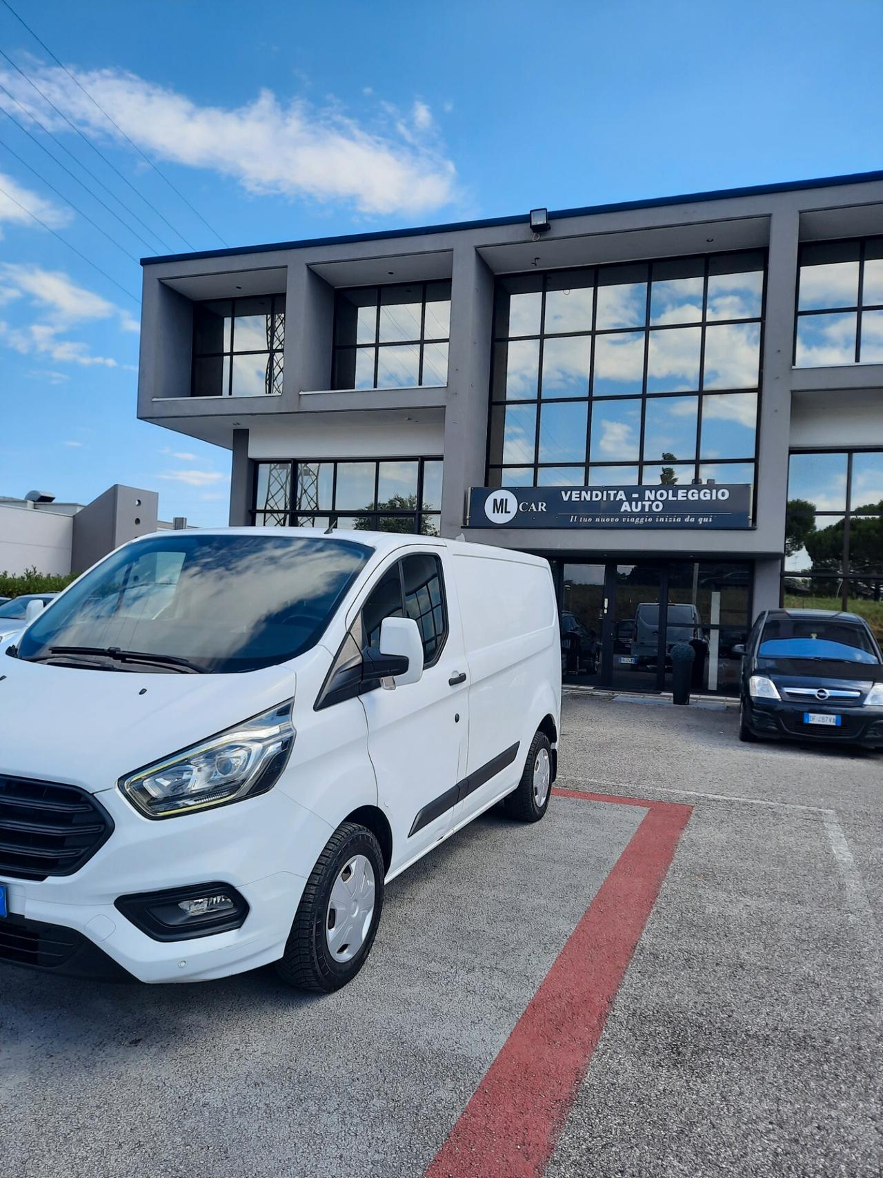 Ford Transit Custom 340 2.0 TDCi G.TRAINO PR.IVATO