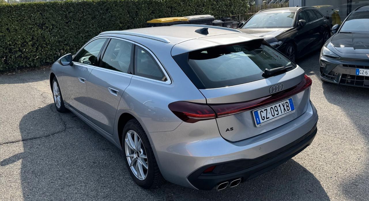 Audi A5 2.0 tdi mhev 204cv s-tronic NO VINCOLI