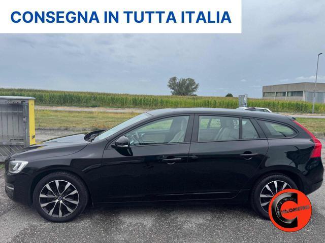 VOLVO V60 D2 GEATRONIC EDITION-NAVI-PELLE-CERCHI 17-SENSORI-