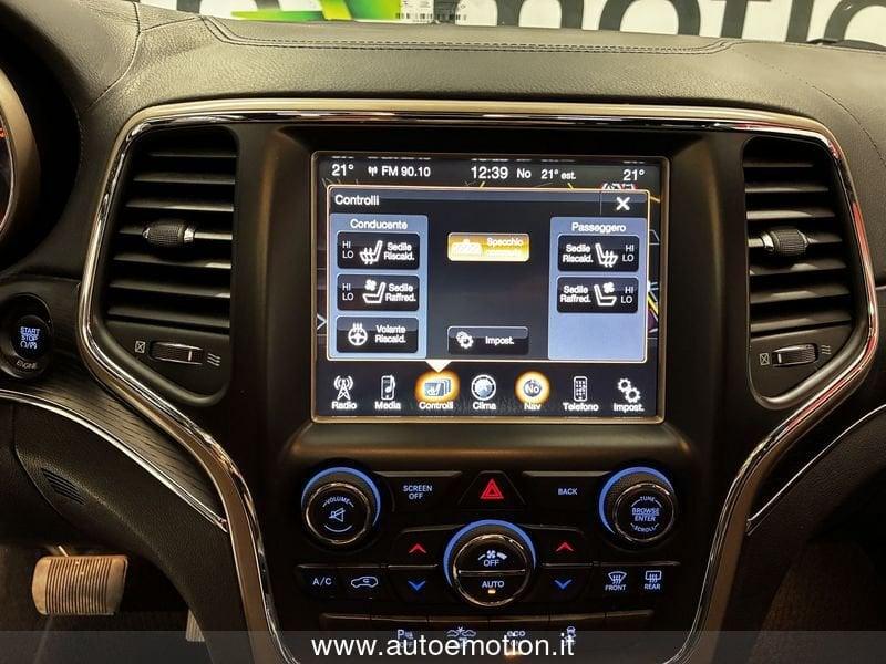 Jeep Grand Cherokee Grand Cherokee 3.0 V6 CRD 250 CV Multijet II Summit