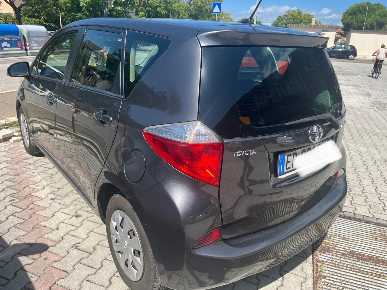 Toyota Verso-S 1.4D MMT Lounge