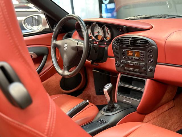 PORSCHE Boxster 3.2i 24V cat S