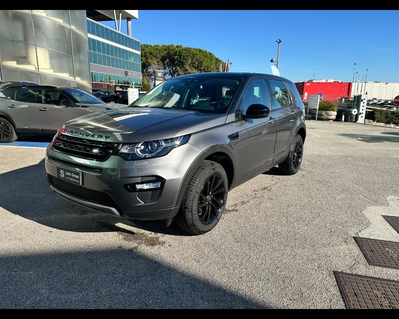 LAND ROVER Discovery Sport - Discovery Sport 2.0 TD4 150 CV SE