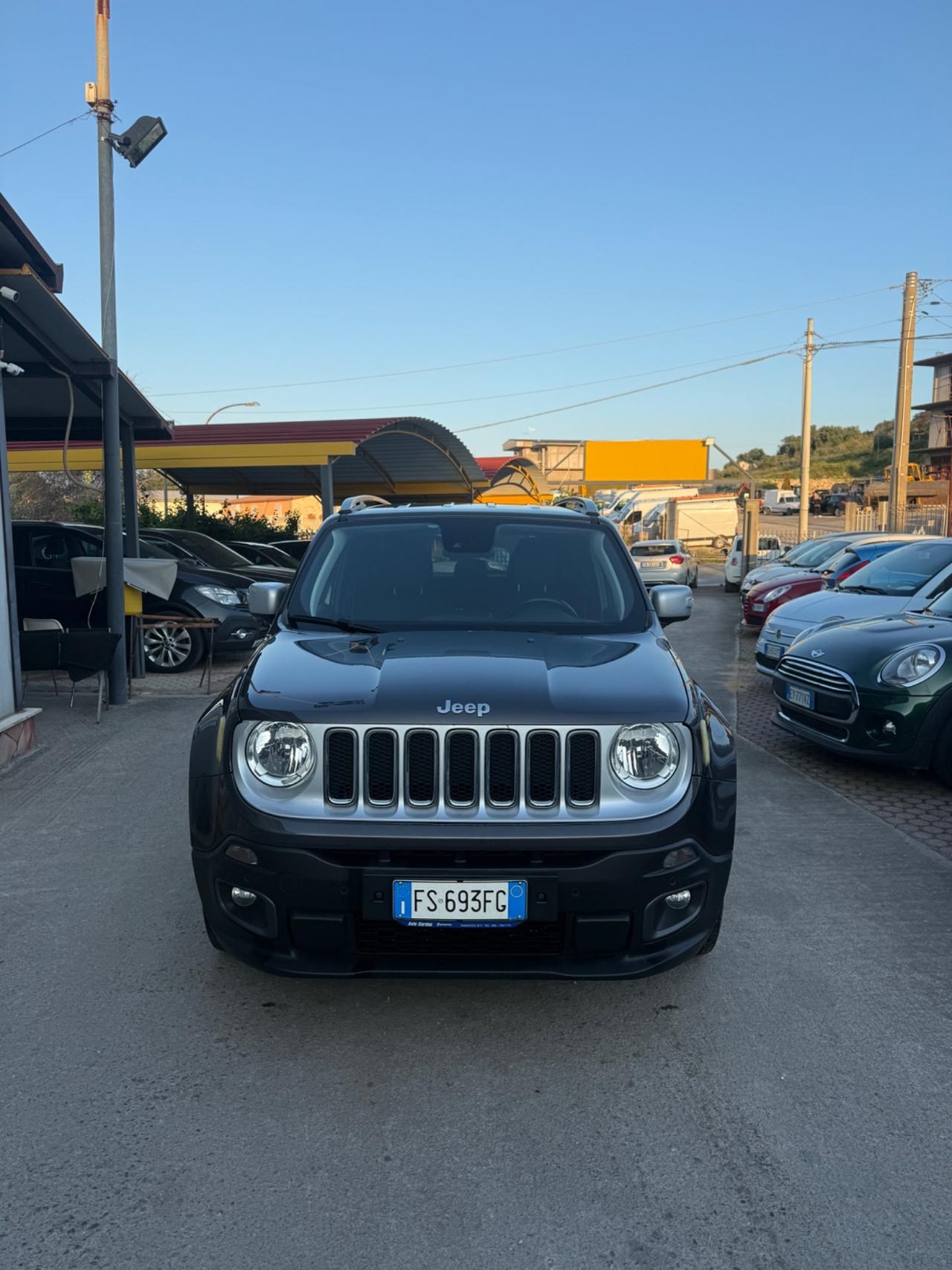 Jeep Renegade 2.0 Mjt 140CV 4WD Active Drive Limited