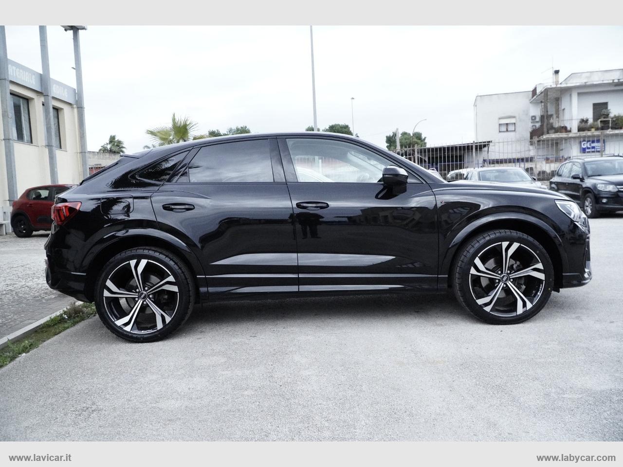 AUDI Q3 SPB 35 TDI S TRON S-LINE BLACK LINE