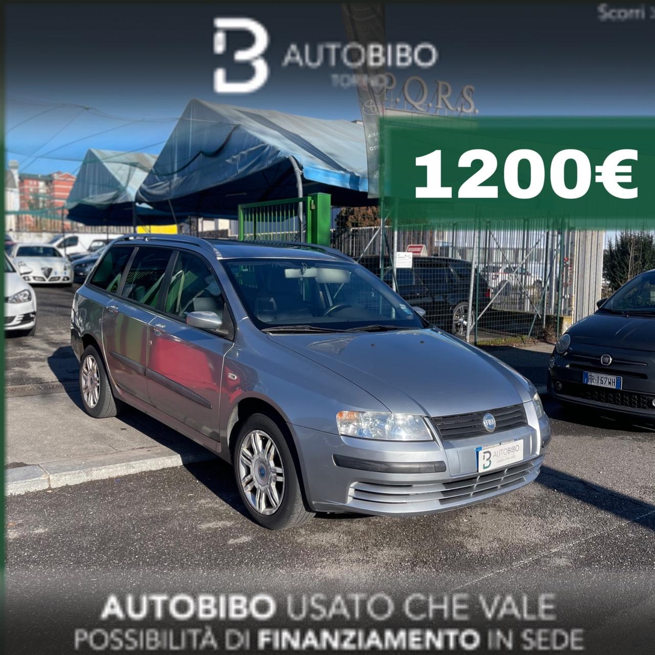 Fiat Stilo 1.9 JTD Multi Wagon Dynamic