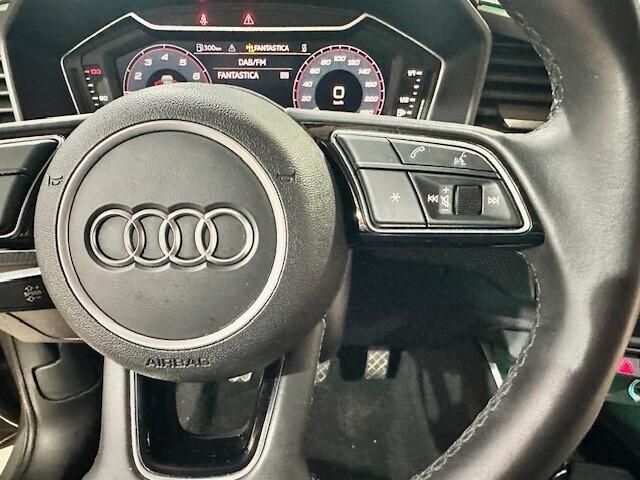 Audi A1 SPB 25 TFSI Identity Black