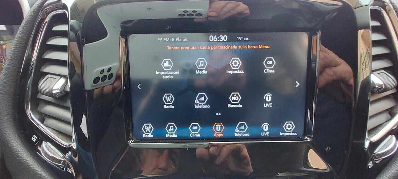 JEEP COMPASS 2WD 1,6 DIESEL 120 CV LIMITED PELLE NAVI TELEFONO LEGA STRAFULL IMPECCABILE