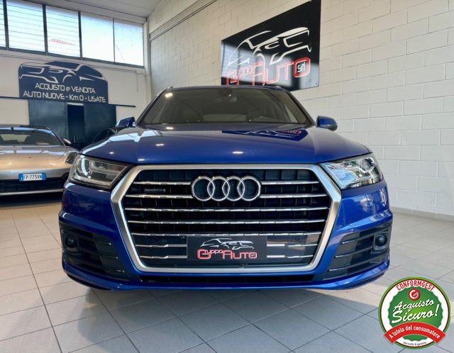 AUDI Q7 3.0 TDI 218CV ultra qu. tipt. *S-LINE COMPLETO*