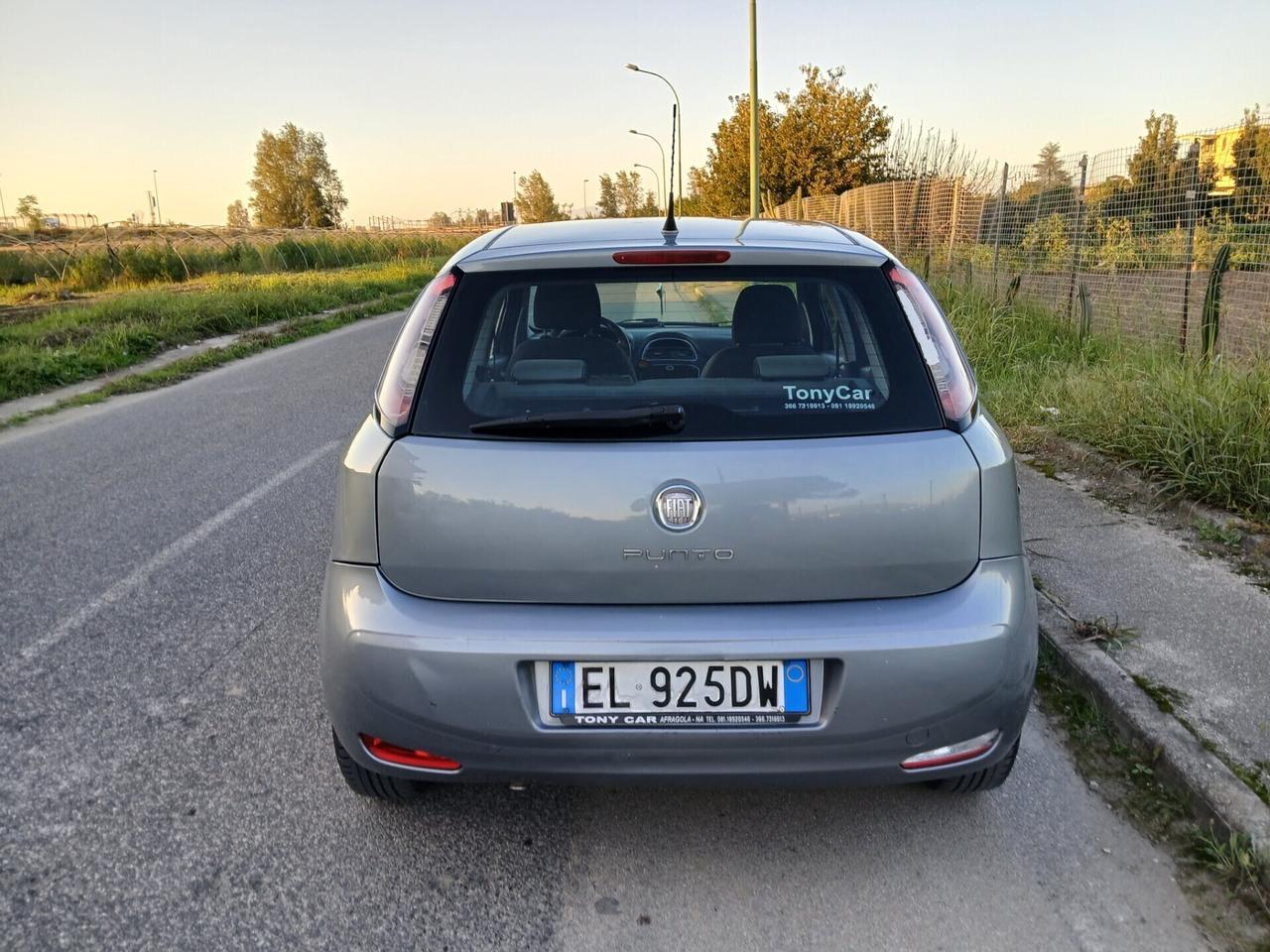 Fiat Punto 1.3 MJT II 75 CV 5 porte Lounge