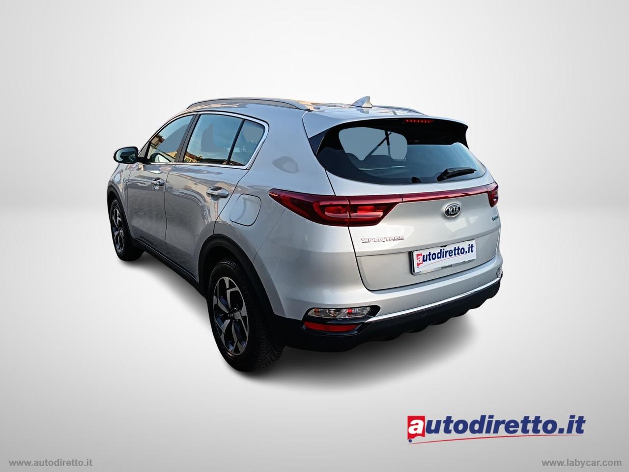 KIA Sportage 1.6 CRDI DCT7 2WD M.Hyb.Bus.Cl.