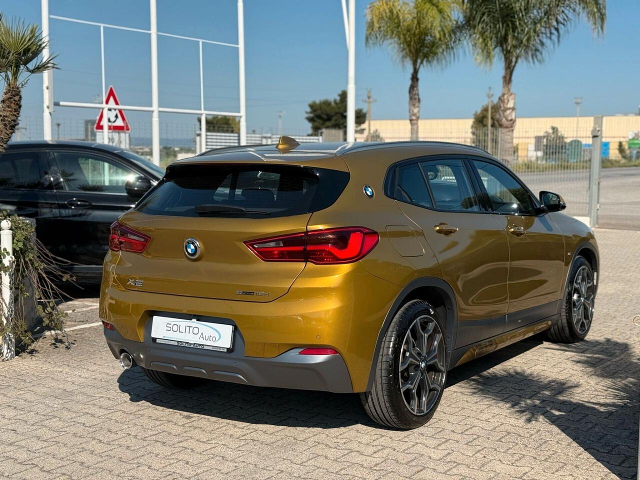 BMW X2 116d Msport Gold Metallizzato