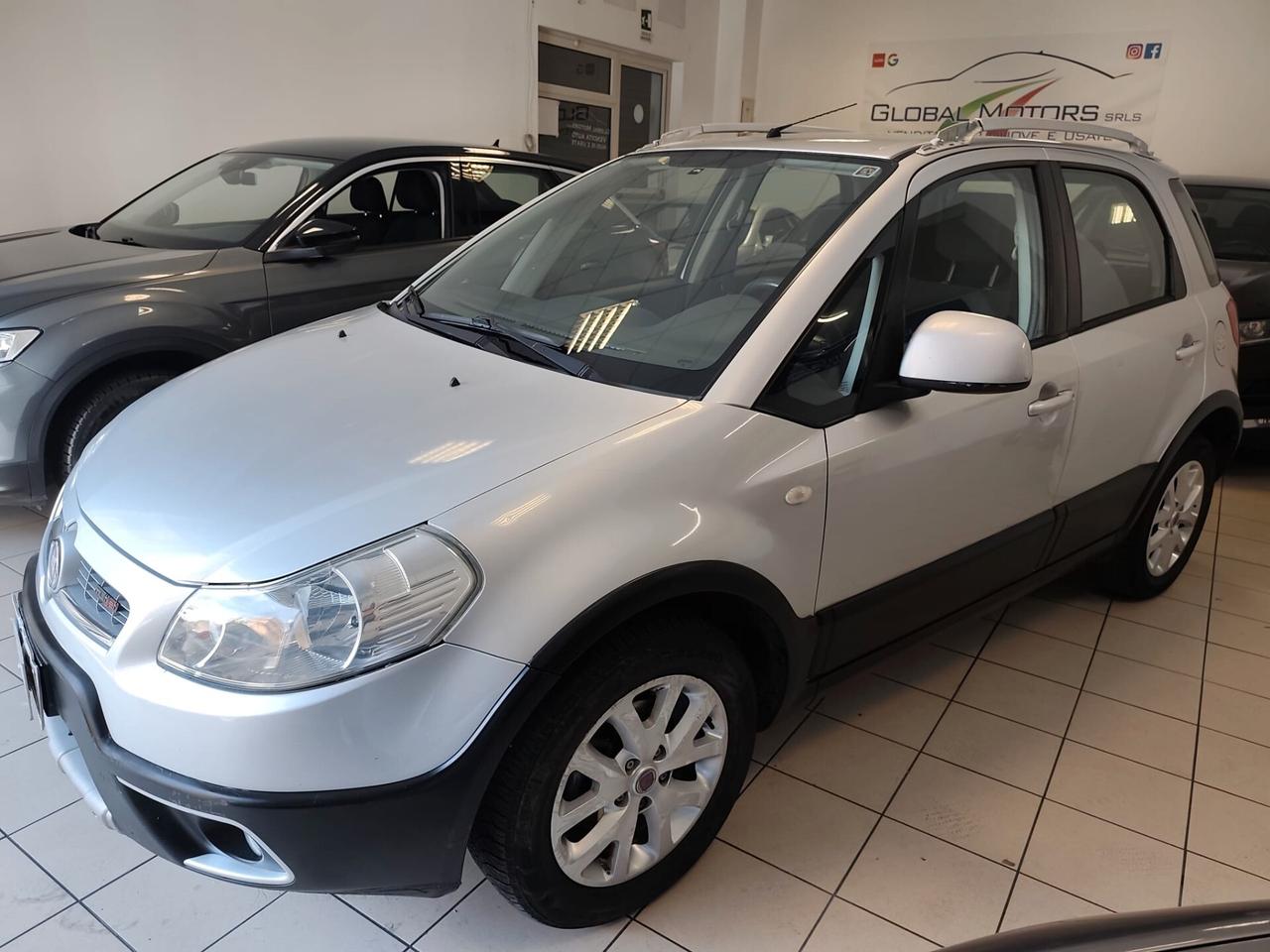 Fiat Sedici 2.0 MJT 16V DPF 4x4 Dynamic