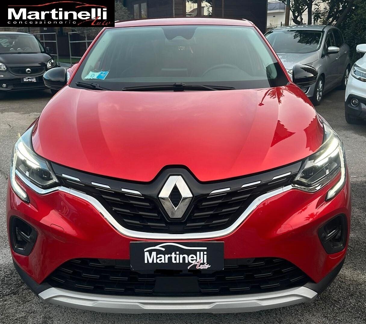 Renault Captur TCe 100 CV GPL FAP Intens