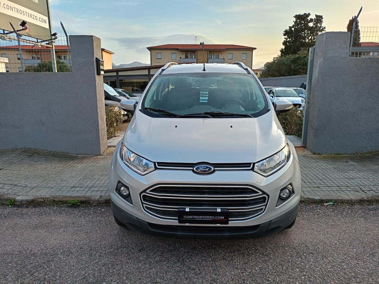 FORD ECOSPORT 1.5 DIESEL UNICO PROPRIETARIO