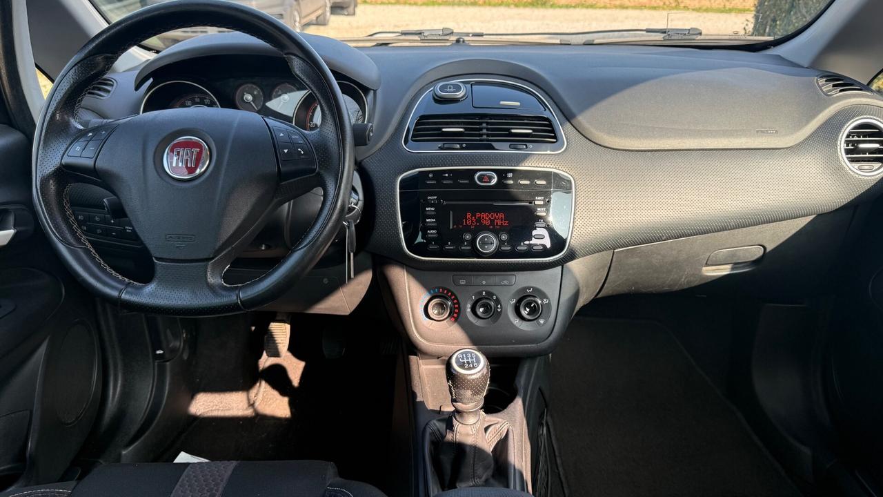 Fiat Punto Evo 1.3 Mjt 90 CV 5 porte Emotion