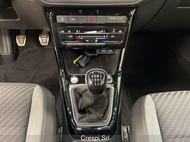 Volkswagen T-Cross 1.0 TSI 110 CV Advanced