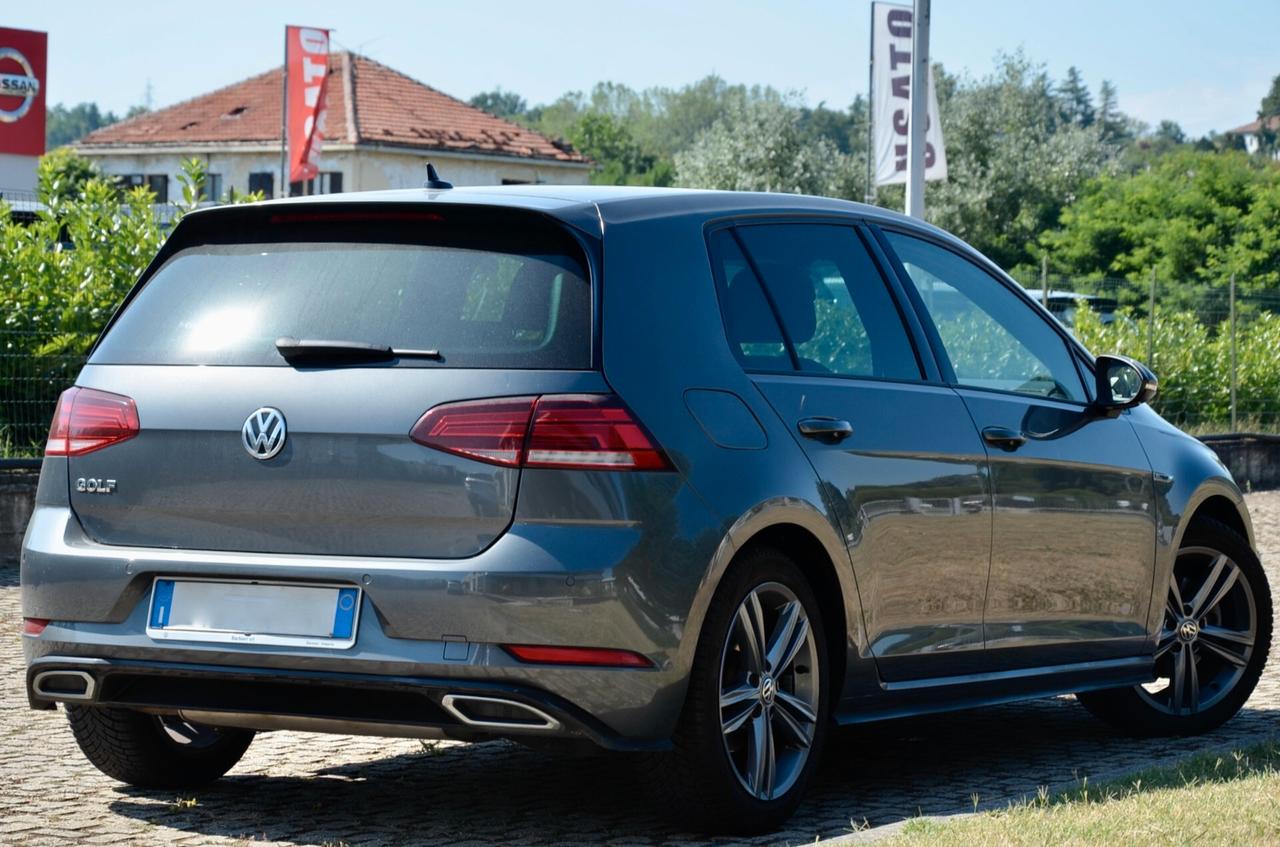 VOLKSWAGEN GOLF 5p 1.5 TSI R-LINE SPORT EDITION 150cv DSG, UFF ITALIANA, EURO 6D, APPLE ANDROID, PERMUTE