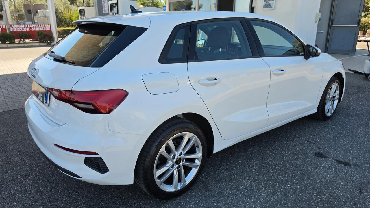 Audi A3 SPB 30 TDI MANUALE Business Advanced