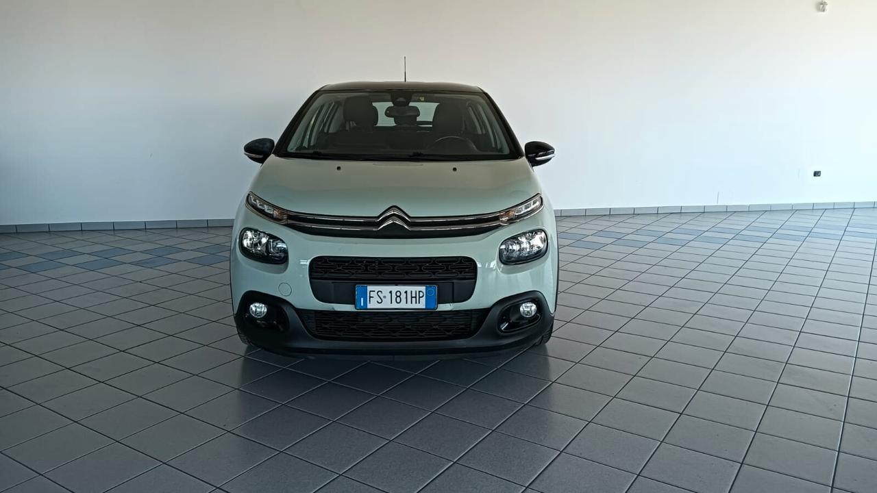 Citroen C3 PureTech 82 Shine Airbump