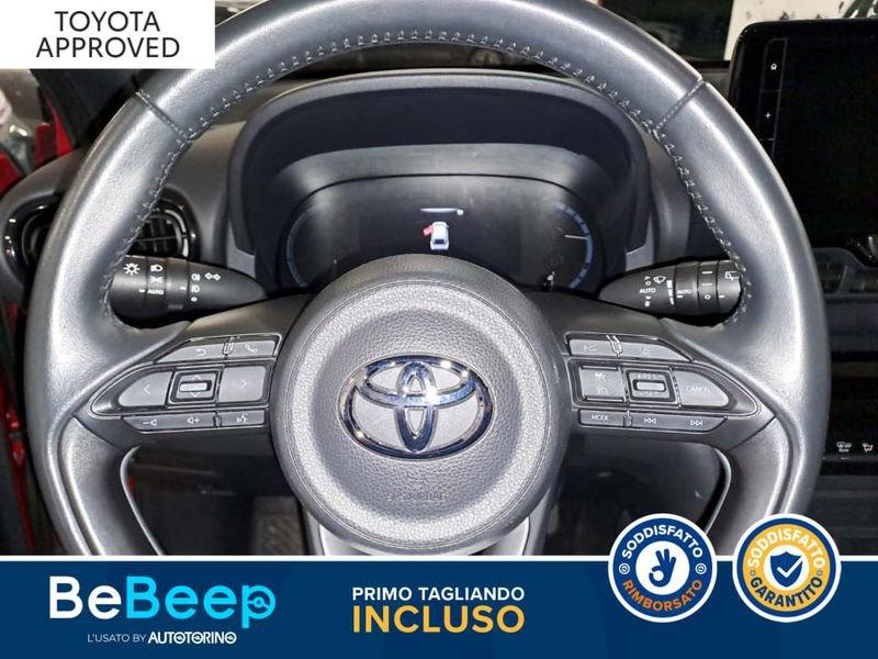 Toyota Yaris Cross 1.5H TREND FWD 116CV E-CVT