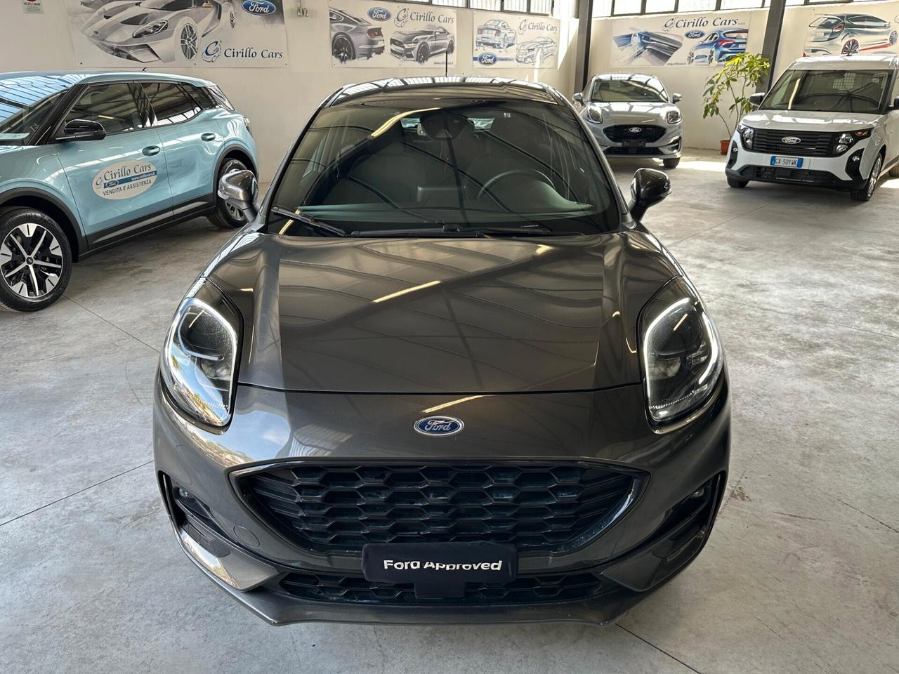 Ford Puma Hybrid ST-Line UFFICIALE FORD