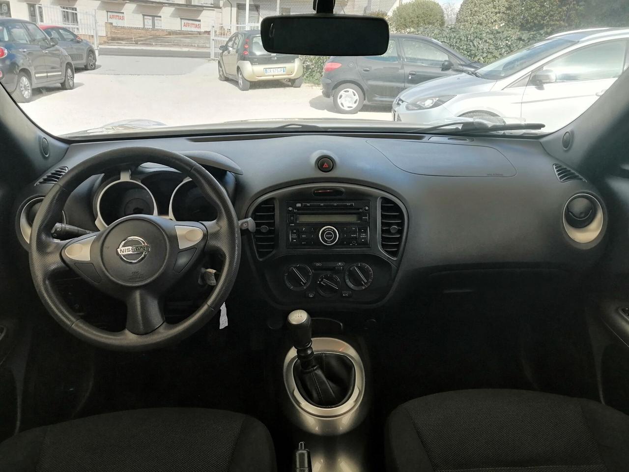 Nissan Juke 1.5 d 110 cv