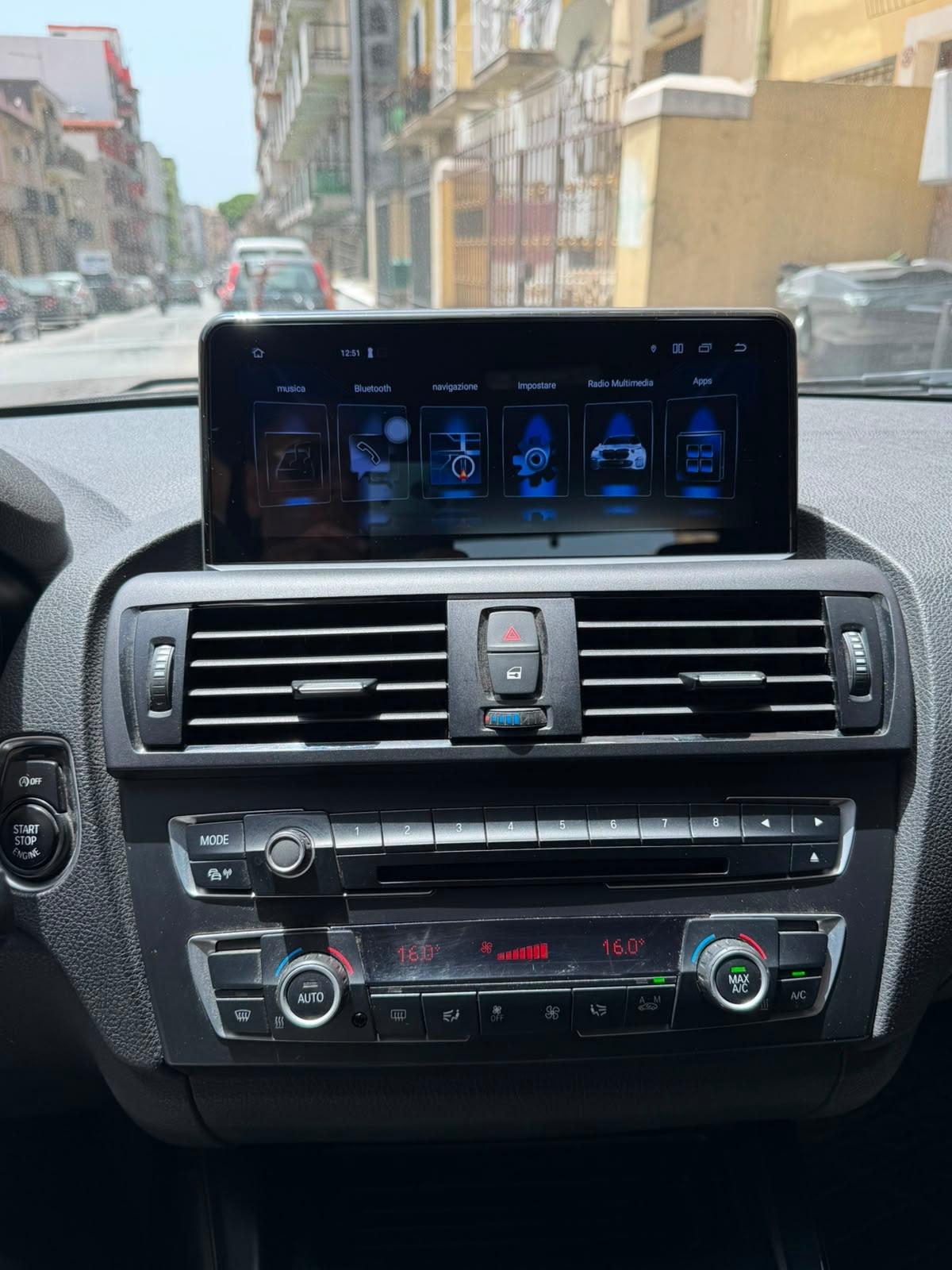 Bmw 118 118d 5p. Sport m sport futura telecamere