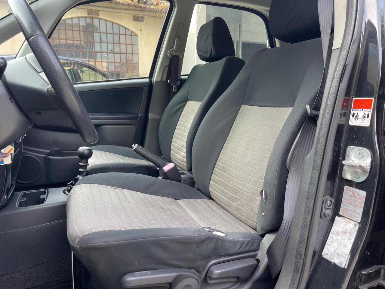 Fiat Sedici 1.9 MJT 4x2 Emotion