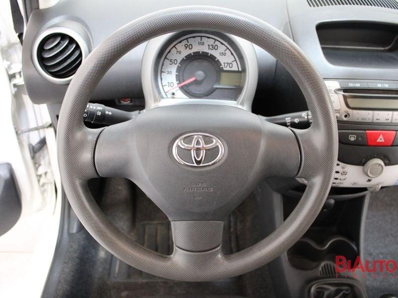 Toyota Aygo Aygo 1.0 12V VVT-i 5 porte Cool