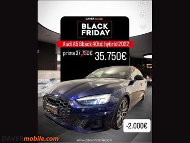 Audi A5 A5 SPB 40 TDI quattro S tronic S line edition