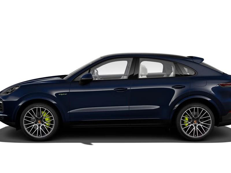 Porsche Cayenne coupe 3.0 e-hybrid 5p.ti tiptronic