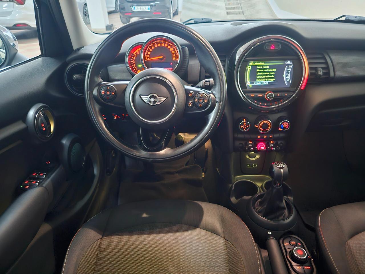 Mini 1.5 One D 5 porte