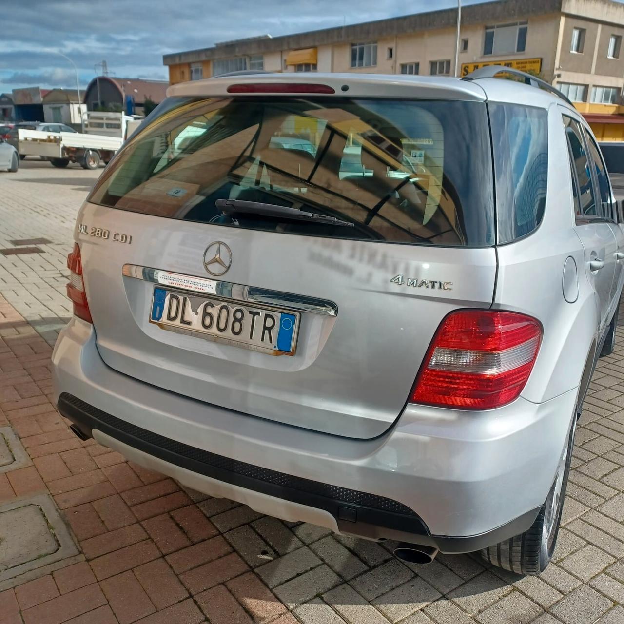 ML 280 CDI 3.0 TDI 4X4 AUTOM. OTTIME CONDIZIONI