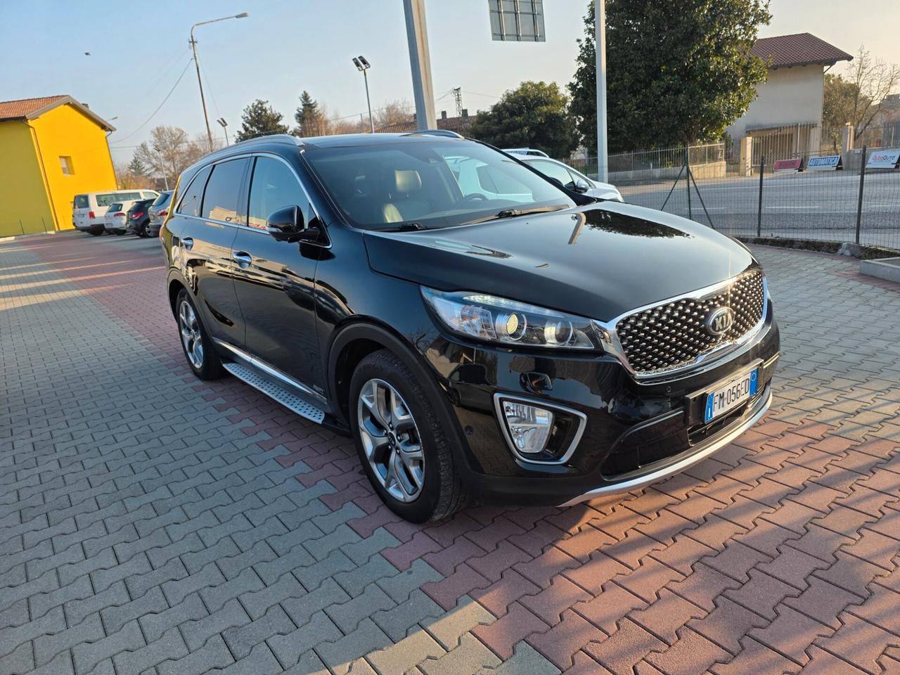 Kia Sorento 2.2 4x4 7P Rebel stra full garantito 12M