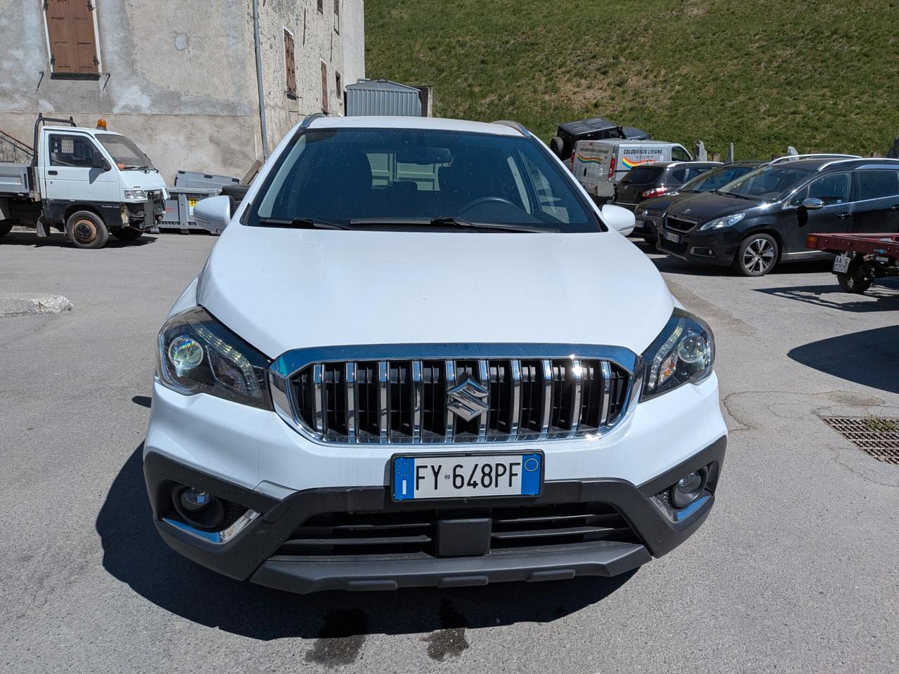 Suzuki S-Cross 1.4 Boosterjet 4WD All Grip A/T Cool