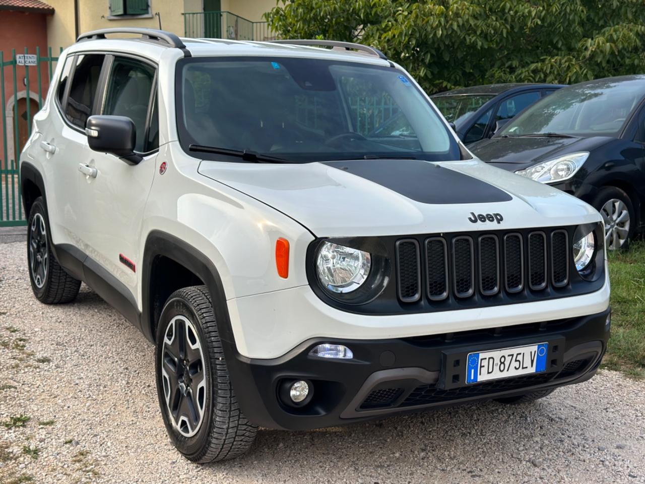Jeep RENEGADE 2.0 MJT 4WD TRAILHAWK EU6B KMCERT