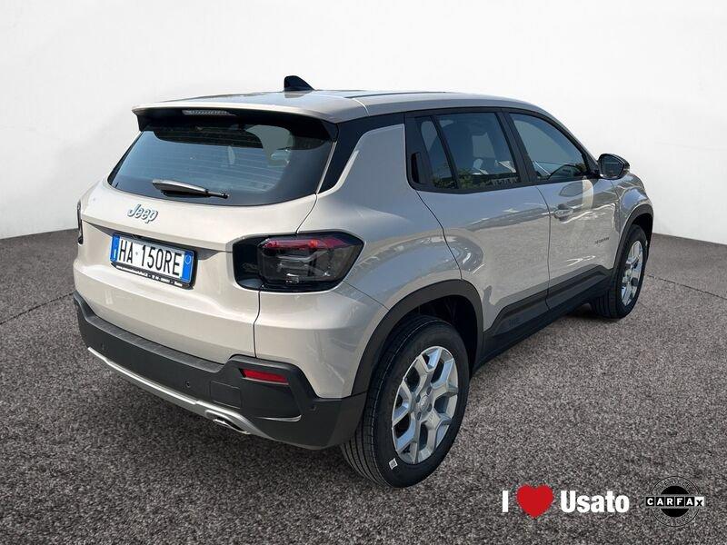 Jeep Avenger Benzina Altitude 1.2 100cv
