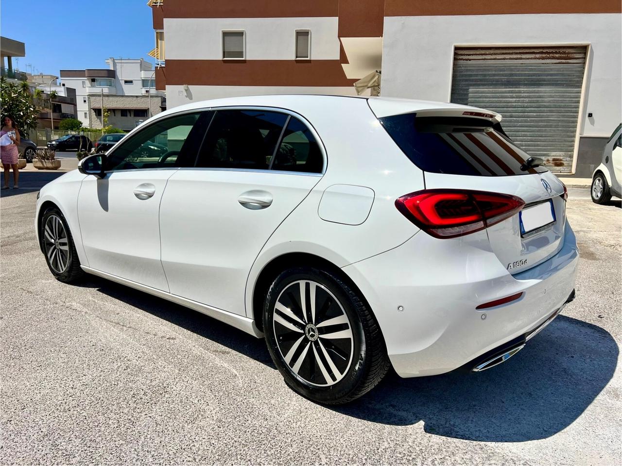 Mercedes-benz A 180 A 180 d Automatic Sport