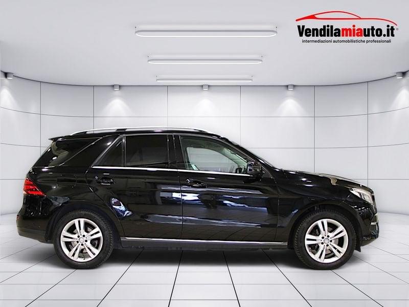 Mercedes-Benz GLE GLE 250 d Exclusive 4matic auto