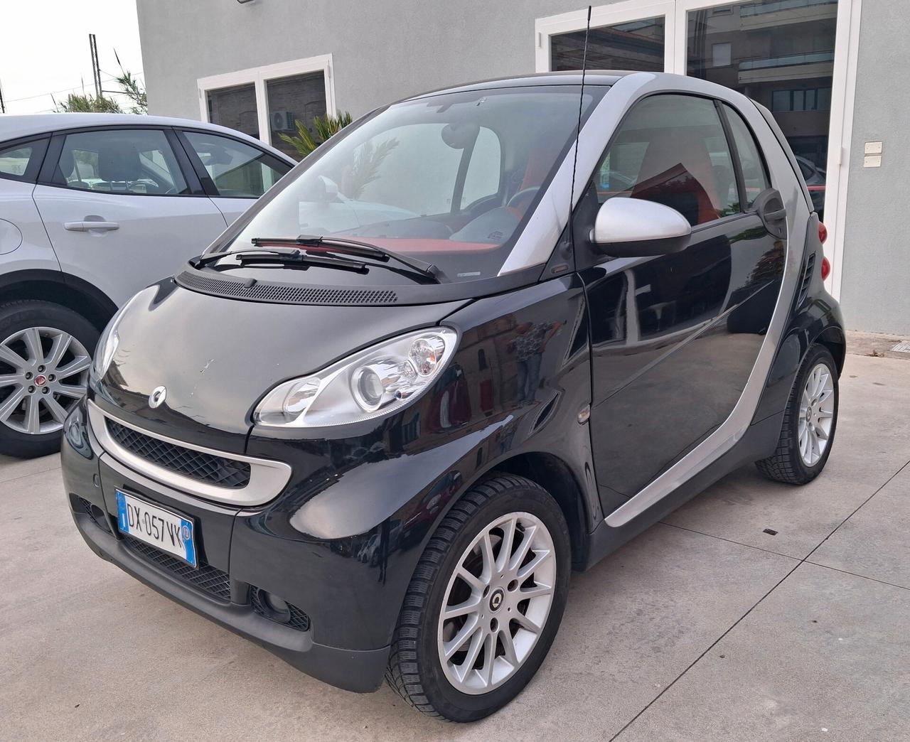 Smart ForTwo 1000 62 kW coupé passion