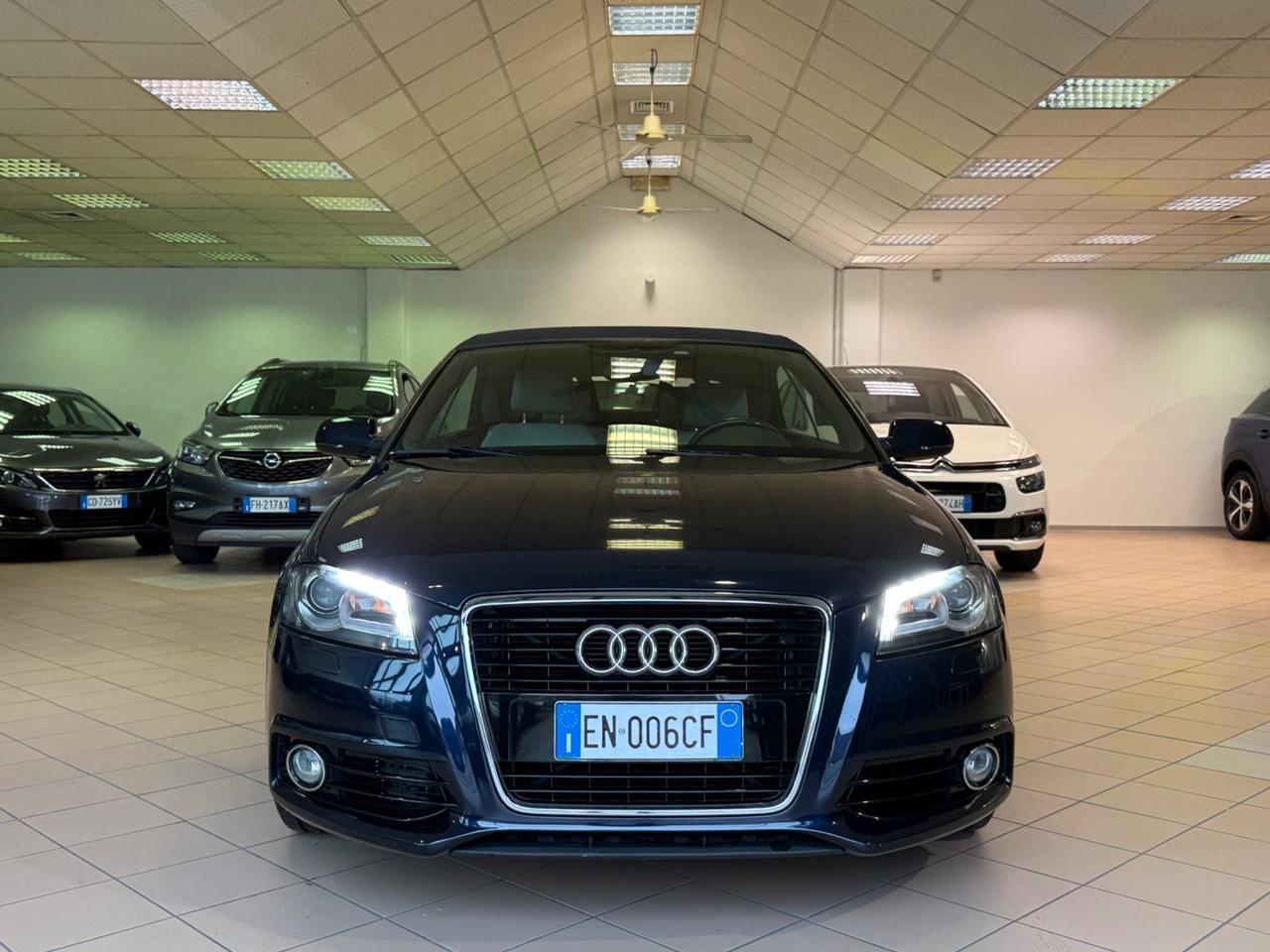 Audi A3 Cabrio Sline 2.0 TDI 140 CV CR Ambition