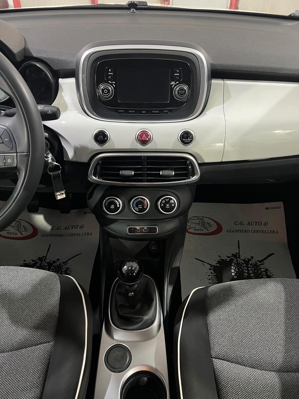 Fiat 500X 1.3 95 CV - Business - 2017