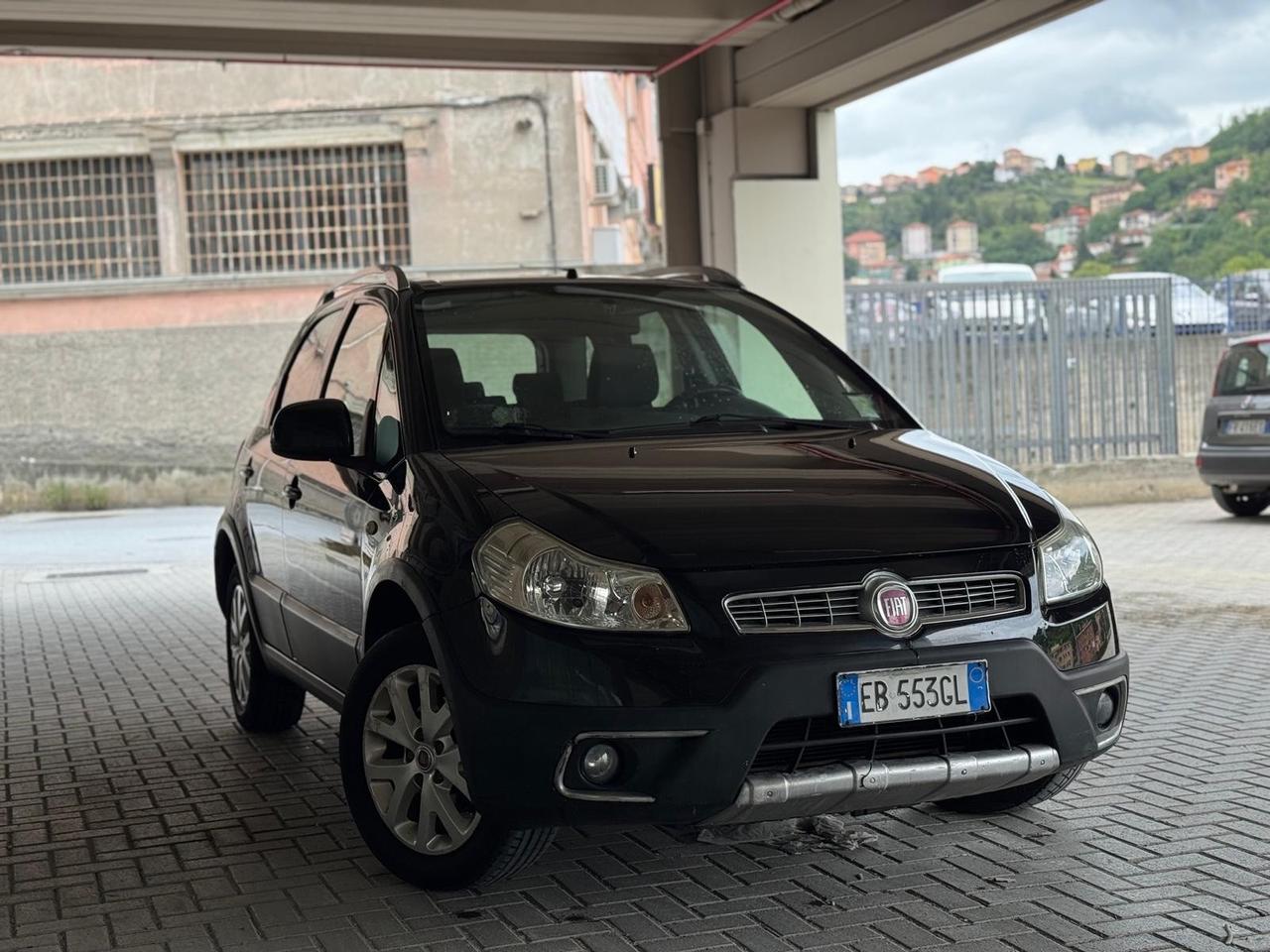 FIAT SEDICI 1.6 BENZINA 4x4 1 PRO 2010 12 MESI DI GARANZIA