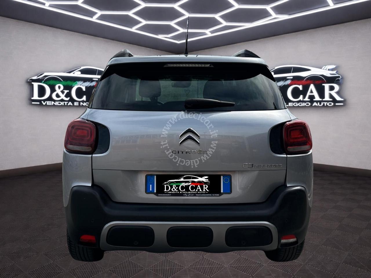Citroen C3 Aircross BlueHDi 110 S&S Plus Tagliandata UNIPRO