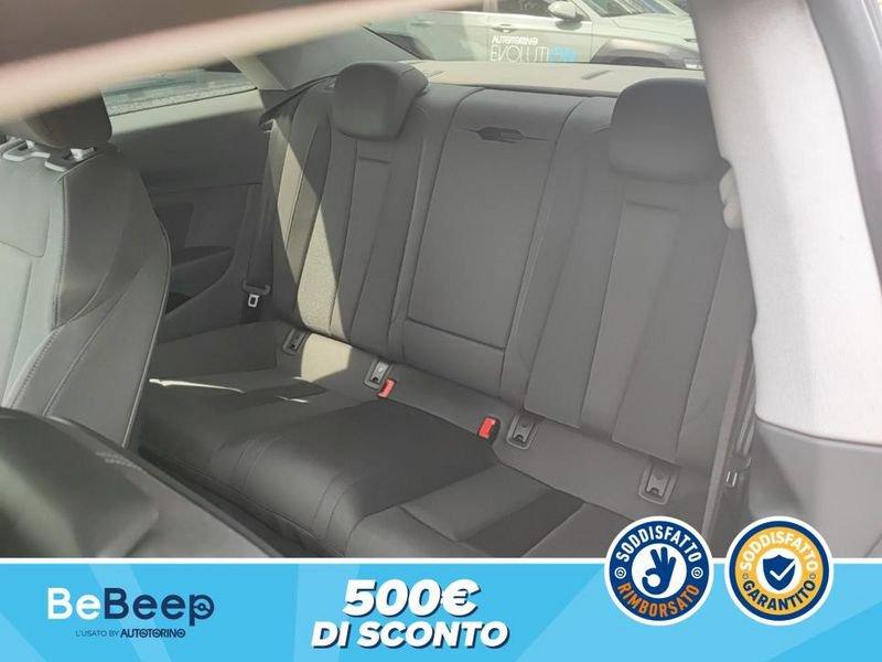 Audi A5 COUPE 40 2.0 TDI MHEV QUATTRO 204CV S-TRONIC