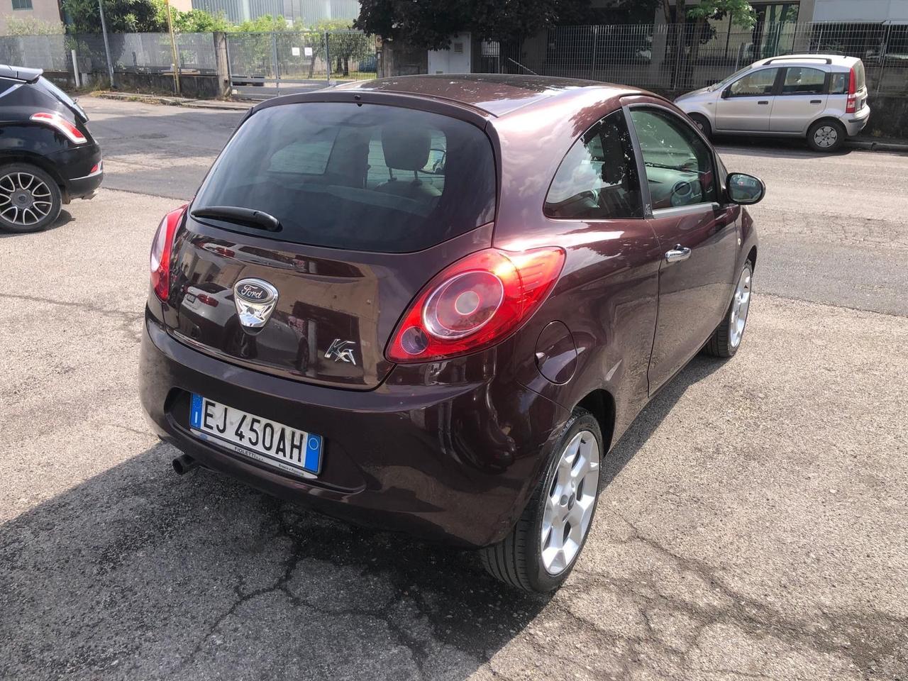 Ford Ka Benzina