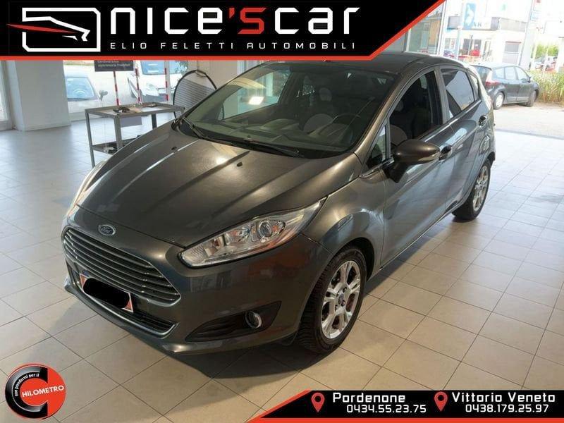 Ford Fiesta 1.5 TDCi 75CV 5 porte Titanium