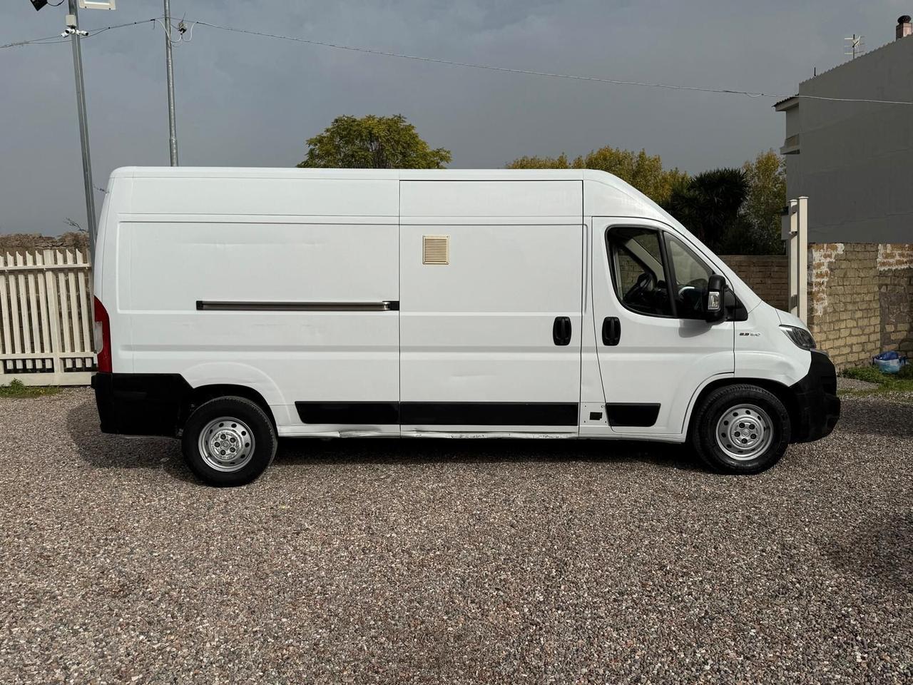 FIAT DUCATO L3H2 2.3 130CV --COIBENTATO ISOTERMICO--